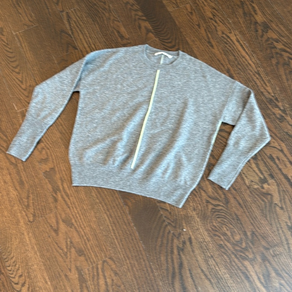 One Grey Day Beautiful Cashmere Sweater!